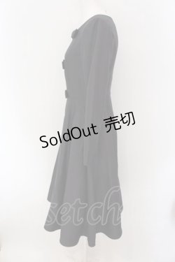 画像2: MILK / Graceful dressワンピース  クロ O-25-02-08-046-ML-OP-IG-OS