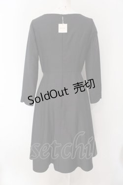 画像3: MILK / Graceful dressワンピース  クロ O-25-02-08-046-ML-OP-IG-OS