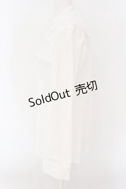 画像3: MIHO MATSUDA / ブラウス　ナキール L ホワイト O-25-02-08-053-GO-BL-OW-OS