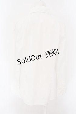 画像4: MIHO MATSUDA / ブラウス　デイジ  ホワイト O-25-02-08-054-GO-BL-OW-OS