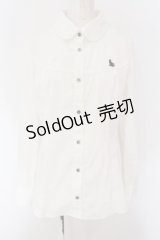MIHO MATSUDA / ブラウス　ビズ L ホワイト O-25-02-08-055-GO-BL-OW-OS