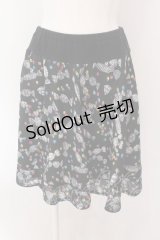 MILK / シュガープラムスカート  ブラック O-25-02-08-019-ML-SK-IG-OS