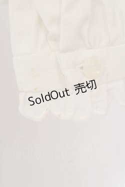 画像4: MILK / クラブブラウス  オフシロ O-25-02-08-021-ML-BL-IG-OS