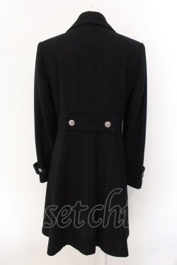 画像6: Moi-meme-Moitie / アシメトリーハーフコート（09年）  ブラック O-25-02-10-057-MO-CO-YM-ZS