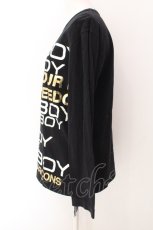 画像2: MILKBOY / COMME des GARCONSコラボ　カットソー  ブラック O-25-02-10-058-MB-TO-YM-ZY (2)