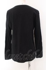 画像3: MILKBOY / COMME des GARCONSコラボ　カットソー  ブラック O-25-02-10-058-MB-TO-YM-ZY (3)
