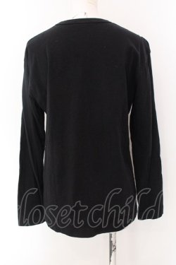 画像3: MILKBOY / COMME des GARCONSコラボ　カットソー  ブラック O-25-02-10-058-MB-TO-YM-OS