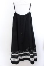 画像3: 【SALE】Favorite / デニムと2wayスカートワンピースコーデセット  クロ×アオ O-25-02-10-1010-LO-OP-OW-ZT468 (3)