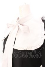 画像2: 【SALE】EATME / 2WAYボウタイミニワンピース M クロ O-25-02-10-1013-LO-OP-OW-ZT114 (2)