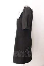 画像3: 【SALE】EATME / 2WAYボウタイミニワンピース M クロ O-25-02-10-1013-LO-OP-OW-ZT114 (3)