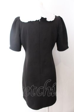 画像5: EATME / 2WAYボウタイミニワンピース M クロ O-25-02-10-1013-LO-OP-OW-ZT114