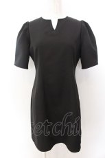 画像6: 【SALE】EATME / 2WAYボウタイミニワンピース M クロ O-25-02-10-1013-LO-OP-OW-ZT114 (6)