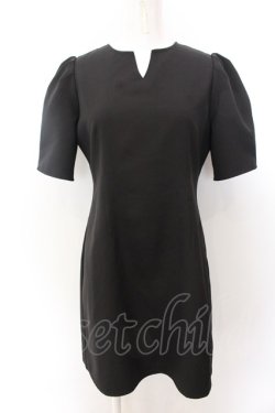 画像6: EATME / 2WAYボウタイミニワンピース M クロ O-25-02-10-1013-LO-OP-OW-ZT114