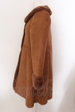 画像2: 【SALE】F&A / フェイクムートンドールコート  ブラウン O-25-02-10-016-LO-CO-IG-ZTC038 (2)