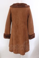 画像3: 【SALE】F&A / フェイクムートンドールコート  ブラウン O-25-02-10-016-LO-CO-IG-ZTC038 (3)