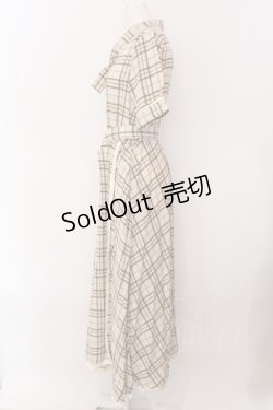 画像2: LEBECCA boutique / 小さなショウのワンピース  ベージュ O-25-02-10-034-EL-OP-IG-OS