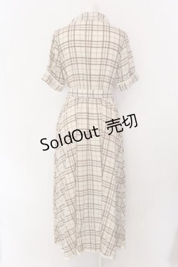 画像3: LEBECCA boutique / 小さなショウのワンピース  ベージュ O-25-02-10-034-EL-OP-IG-OS