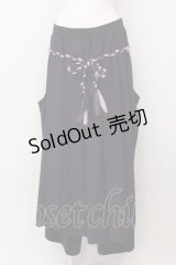 Qutie Frash / 袴パンツ  パープル× O-25-02-11-001-QU-PA-OW-OS
