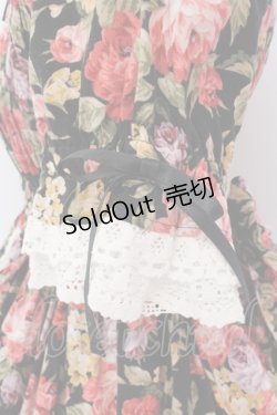 画像6: Angelic Pretty / ゴブラン調プリントワンピース  クロ×アイボリー O-25-02-11-022-AP-OP-IG-OS