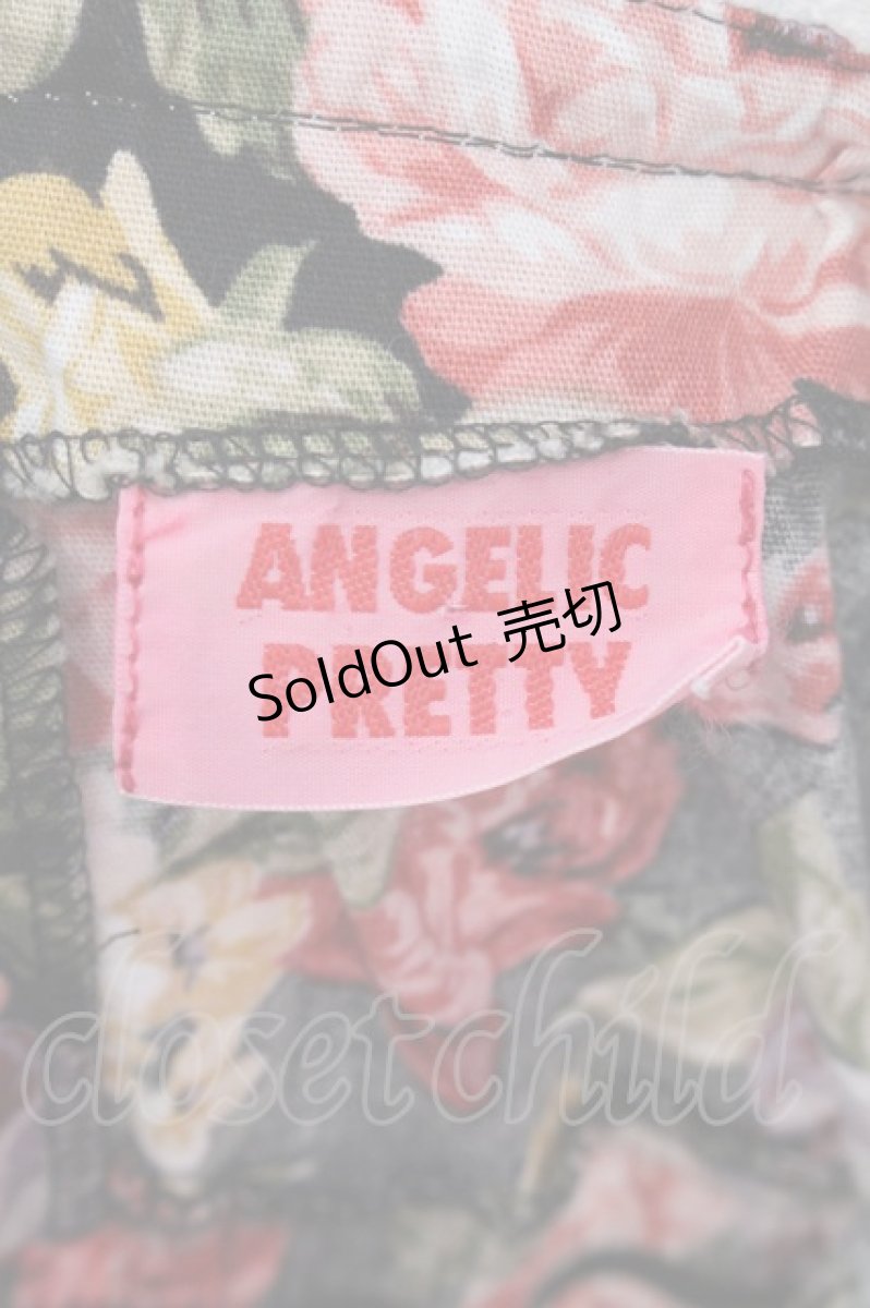 画像10: Angelic Pretty / ゴブラン調プリントワンピース  クロ×アイボリー O-25-02-11-022-AP-OP-IG-OS (10)