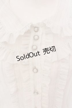 画像2: BABY,THE STARS SHINE BRIGHT / ラメストライプヨーリューブラウス  アイボリー O-25-02-11-025-BA-BL-IG-OS