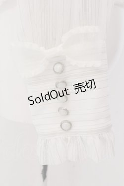 画像4: BABY,THE STARS SHINE BRIGHT / ラメストライプヨーリューブラウス  アイボリー O-25-02-11-025-BA-BL-IG-OS