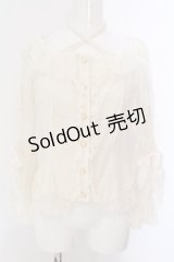 BABY,THE STARS SHINE BRIGHT / Marie Antoinette Laceブラウス  キナリ O-25-02-11-028-BA-BL-OW-OS