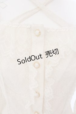 画像2: BABY,THE STARS SHINE BRIGHT / Marie Antoinette Laceブラウス  キナリ O-25-02-11-028-BA-BL-OW-OS