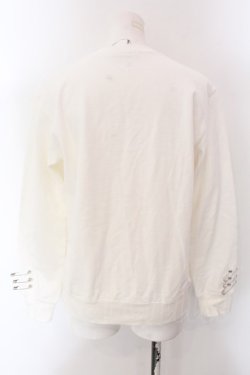 画像4: MILKBOY / セーフティーピンスウエット  ホワイト O-25-02-11-045-MB-TO-OW-ZY