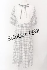 m petit by misako / ワンピース L クロ×シロ O-25-02-11-050-LO-OP-OW-OS