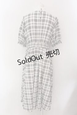 画像3: m petit by misako / ワンピース L クロ×シロ O-25-02-11-050-LO-OP-OW-OS