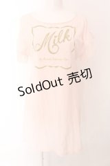 MILK / ドリームタイムワンピース  ピンク O-25-02-11-055-ML-OP-IG-OS
