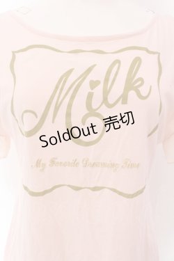 画像2: MILK / ドリームタイムワンピース  ピンク O-25-02-11-055-ML-OP-IG-OS