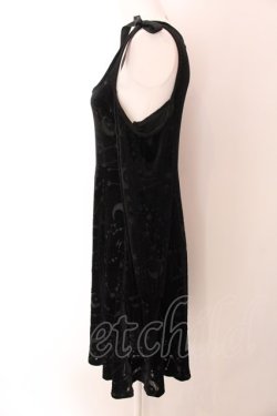 画像3: KILL STAR / Velvet Cosmo Zodiak Sign Cold Shoulder Dress ドレス S ブラック O-25-02-11-057-SL-OP-IG-OS