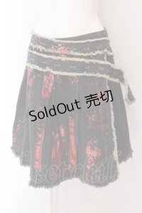 ALGONQUINS / ブラットペイントデニムラップスカート F グレー O-25-02-11-060-AL-SK-OW-OS