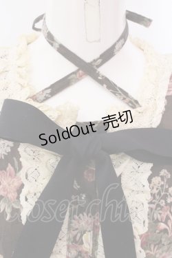 画像7: BABY,THE STARS SHINE BRIGHT / ローズジャガード2ピース(ペチコート欠品)  ブラウン O-25-02-11-008-BA-OP-OW-OS