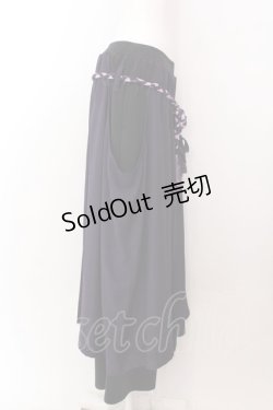 画像3: Qutie Frash / 袴パンツ  パープル× O-25-02-11-001-QU-PA-OW-OS
