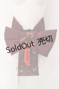 Qutie Frash / 花魁帯コルセット  レッド O-25-02-11-066-QU-TO-OW-OS
