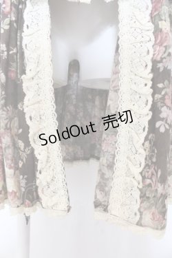 画像9: BABY,THE STARS SHINE BRIGHT / ローズジャガード2ピース(ペチコート欠品)  ブラウン O-25-02-11-008-BA-OP-OW-OS