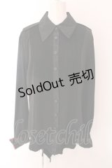 Qutie Frash / ネクタイ付きブラウス（ネクタイ欠品）  ブラック O-25-02-11-069-QU-BL-OW-OS