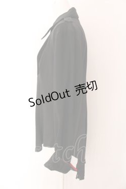 画像3: Qutie Frash / ネクタイ付きブラウス（ネクタイ欠品）  ブラック O-25-02-11-069-QU-BL-OW-OS