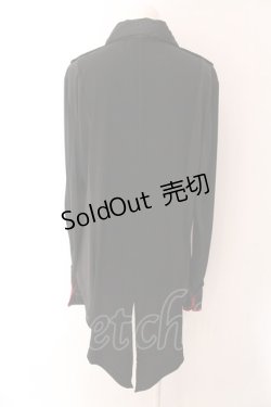 画像4: Qutie Frash / ネクタイ付きブラウス（ネクタイ欠品）  ブラック O-25-02-11-069-QU-BL-OW-OS