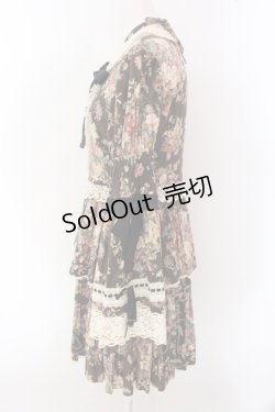 画像10: BABY,THE STARS SHINE BRIGHT / ローズジャガード2ピース(ペチコート欠品)  ブラウン O-25-02-11-008-BA-OP-OW-OS