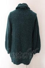 画像2: 【SALE】axes femme / ラメニット M グリーン O-25-02-11-073-AX-TO-OW-ZT222 (2)