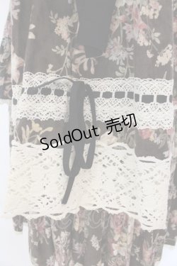 画像11: BABY,THE STARS SHINE BRIGHT / ローズジャガード2ピース(ペチコート欠品)  ブラウン O-25-02-11-008-BA-OP-OW-OS