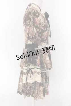 画像12: BABY,THE STARS SHINE BRIGHT / ローズジャガード2ピース(ペチコート欠品)  ブラウン O-25-02-11-008-BA-OP-OW-OS