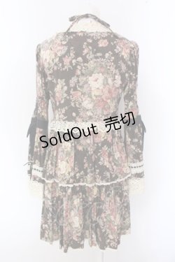 画像13: BABY,THE STARS SHINE BRIGHT / ローズジャガード2ピース(ペチコート欠品)  ブラウン O-25-02-11-008-BA-OP-OW-OS