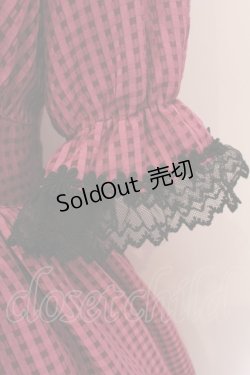 画像3: ALICE and the PIRATES / Airy tiny checkワンピース  プラム O-25-02-11-086-PA-OP-YM-OS
