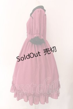 画像4: ALICE and the PIRATES / Airy tiny checkワンピース  プラム O-25-02-11-086-PA-OP-YM-OS