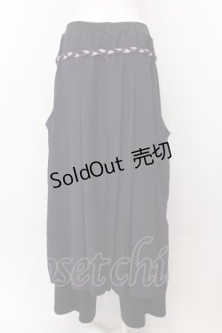 画像4: Qutie Frash / 袴パンツ  パープル× O-25-02-11-001-QU-PA-OW-OS